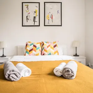 Oomph Big With Balcony Near Old Town Warszawa