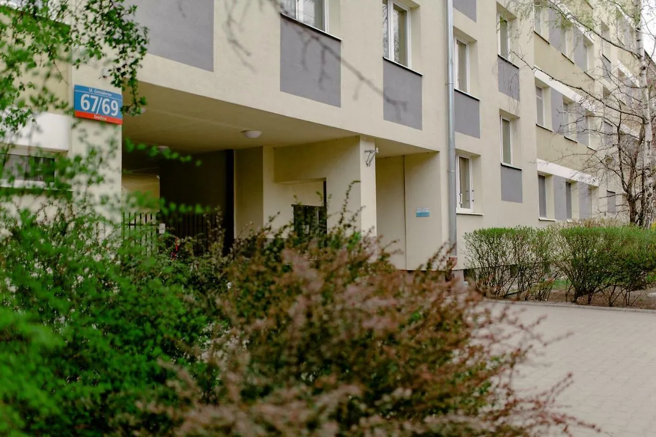 Prudentia Apartments Grenadierow Warsaw