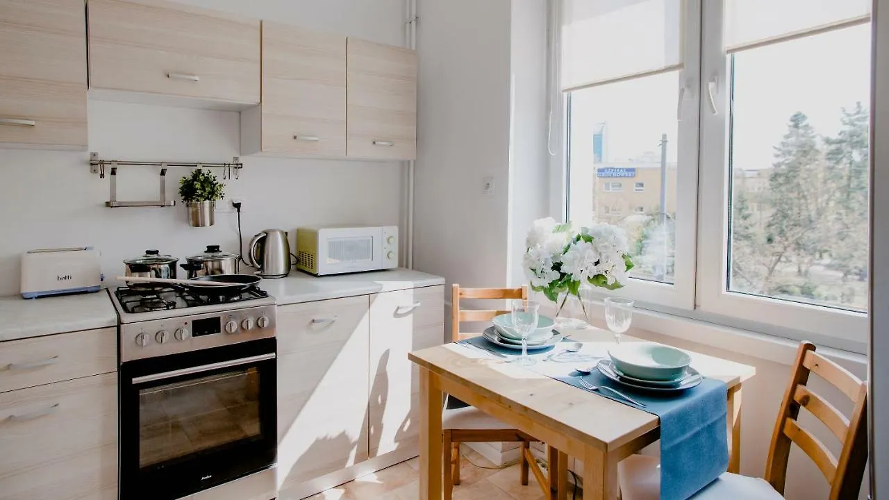 Prudentia Apartments Grenadierow Warsaw Poland